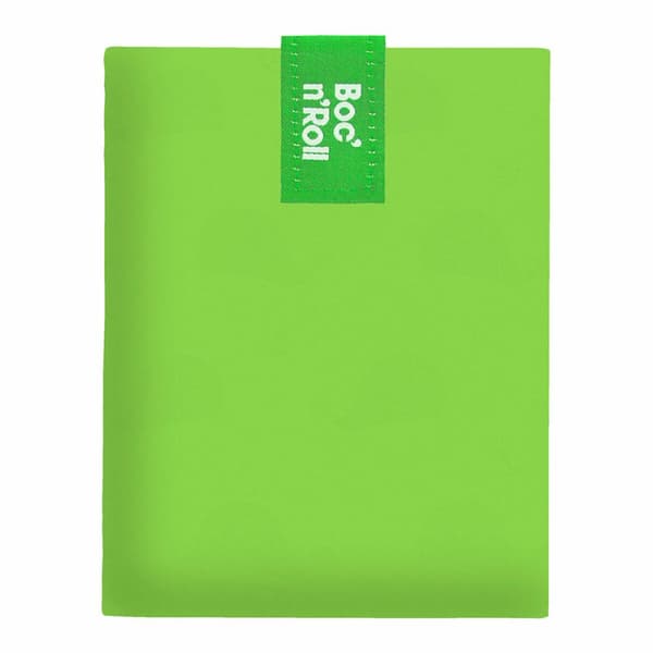 Lunchväska Rullät Bocnroll Essential Grön - Praktisk och miljövänlig förvaring (11 x 15 cm)