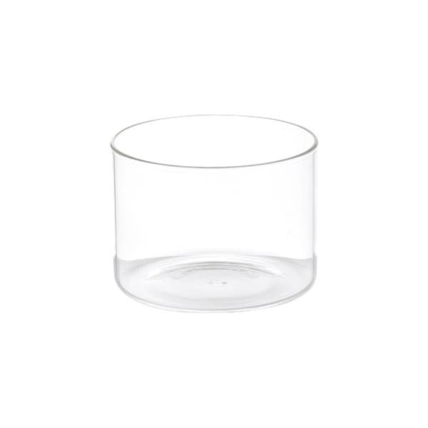 Set med 3 Burkar San Ignacio Glas Transparent Bambu - Hållbara och eleganta glasburkar för köket. Skydda dina livsmedel med stil.