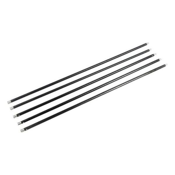 Massó Skorstensbørste med Pinde 140 cm - Effektiv rengøring til skorstene med 140 cm længde. Hold dit hjem rent og sikkert.