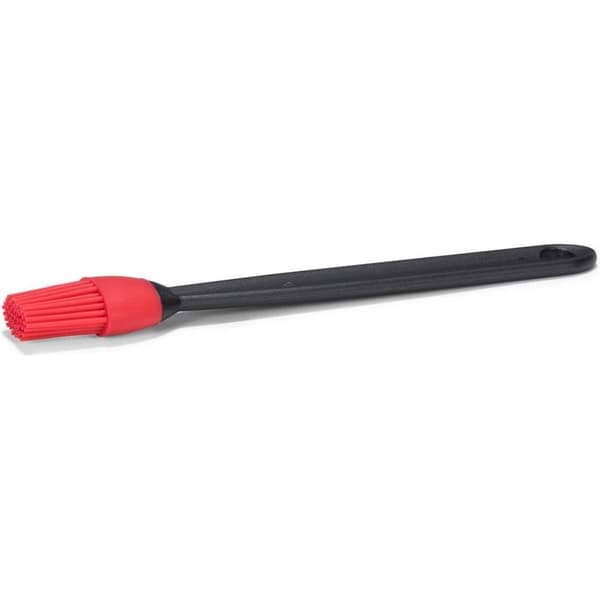 Patisse Silikone Bagepensel 27 cm Sort/Rød