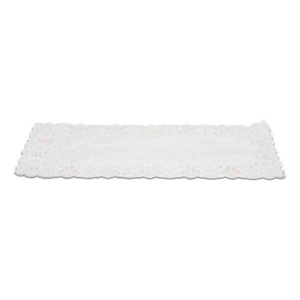 Patisse Paper Cake Borders 40x20 cm 6 Styck Vita