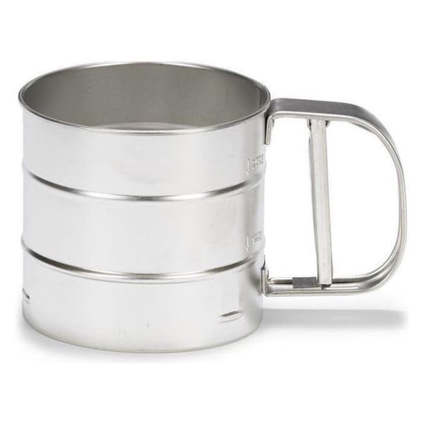Patisse Mjölsikt 10x9 cm Silver