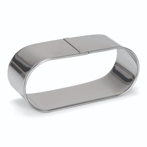 Patisse Mini Slipper Ring 11 cm Rustfrit Stål