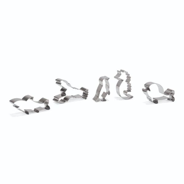 Patisse Cookie Cutters Ocean Animal 5-dele
