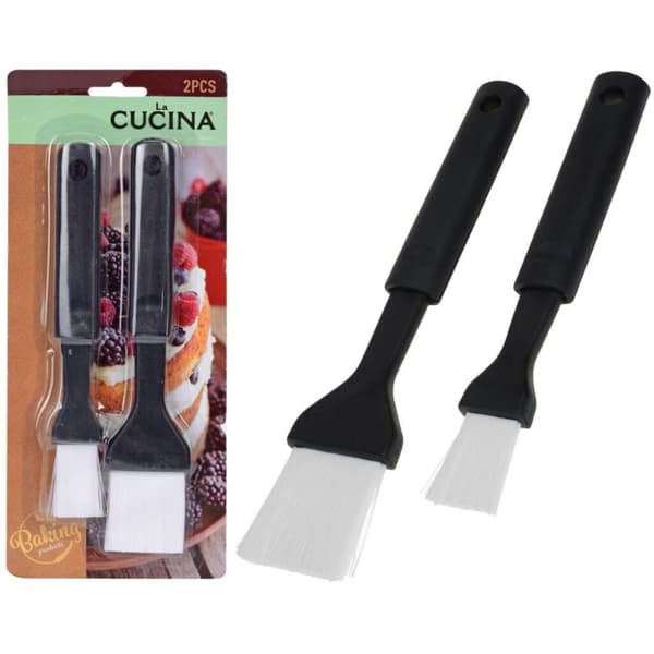 La Cucina Bakborstar 2 Styck Svart/Vit