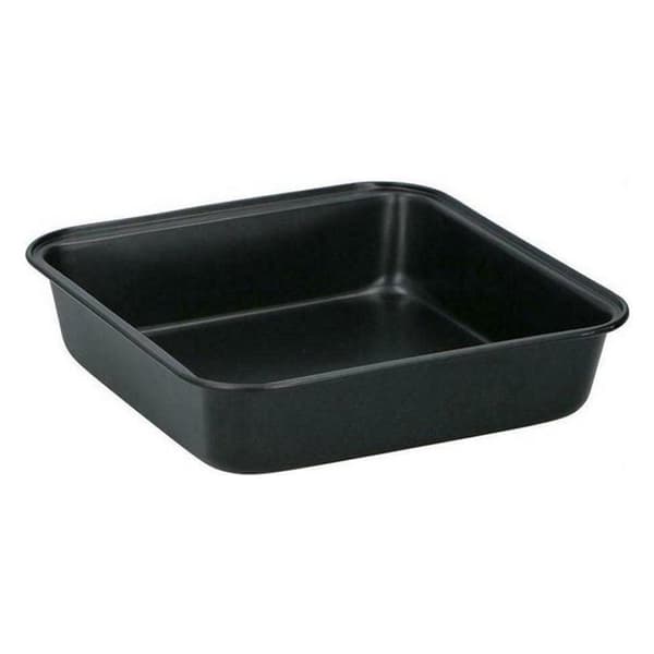 Alpina Bageform 23x22x5 cm Sort