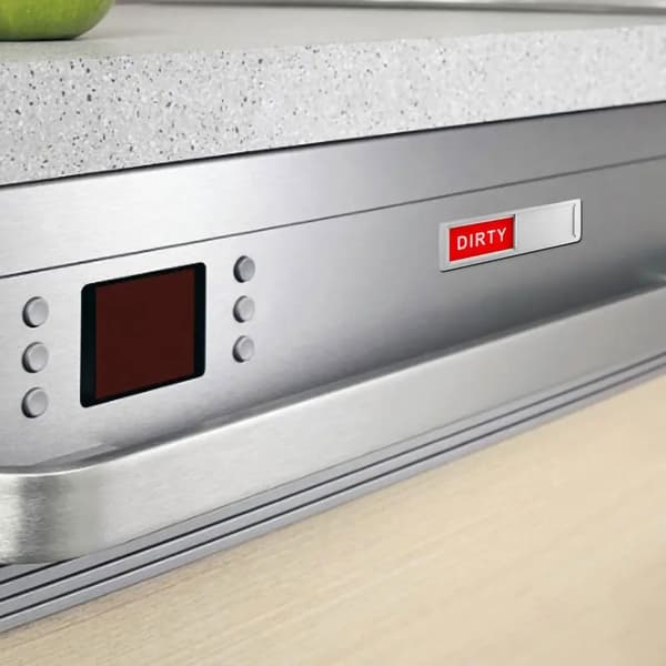 Clean or Dirty skilt til oppvaskmaskin – Hold orden med magnetisk feste