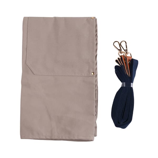 Stilrent förkläde - Khaki
