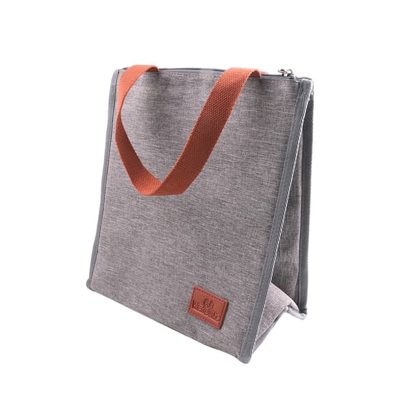 Kjølebag med aluminiumsfôr og skulderrem