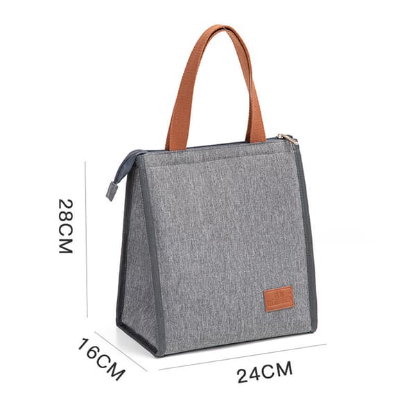 Kjølebag med aluminiumsfôr og skulderrem