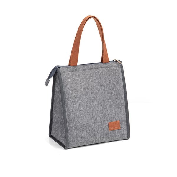 Kjølebag med aluminiumsfôr og skulderrem