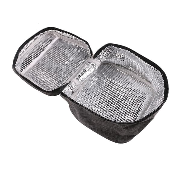 Stilig kjølebag med fôr av aluminiumsfolie