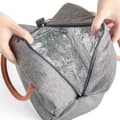 Miniatyrbillede 2 af 3: Stilfuld køletaske med aluminiumsfolie og oxford-materiale
