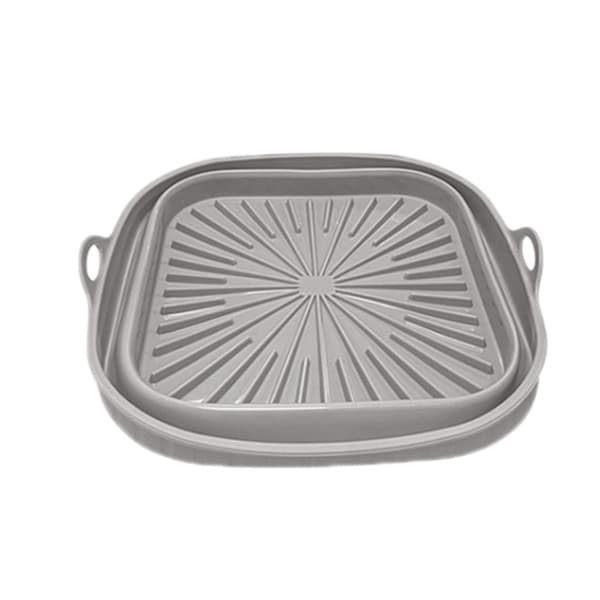 Silikonbricka till AirFryer - Fyrkantig 20,5cm