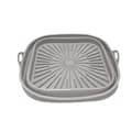 Miniatyrbilde 2 av 4: Sammenleggbart Silikonbrett for Airfryer – 20,5 x 21 cm | Enkelt å Rengjøre