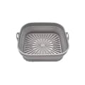 Miniatyrbilde 1 av 4: Sammenleggbart Silikonbrett for Airfryer – 20,5 x 21 cm | Enkelt å Rengjøre
