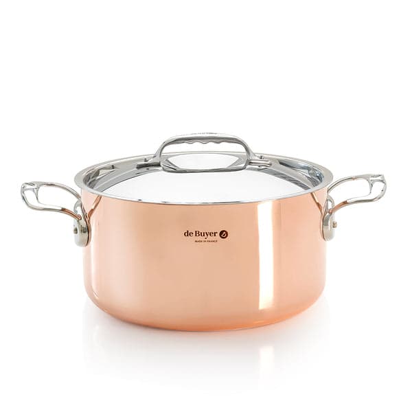 de Buyer Prima Matera 8 L Copper Copper, Stainless steel