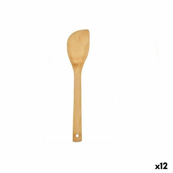 Bambuinen lasta 0,8 x 30 x 6 cm - 12 kpl - Kestävä bambukeittiöväline helppoon ruoanlaittoon ja leivontaan. Helppo puhdistaa ja käyttää.
