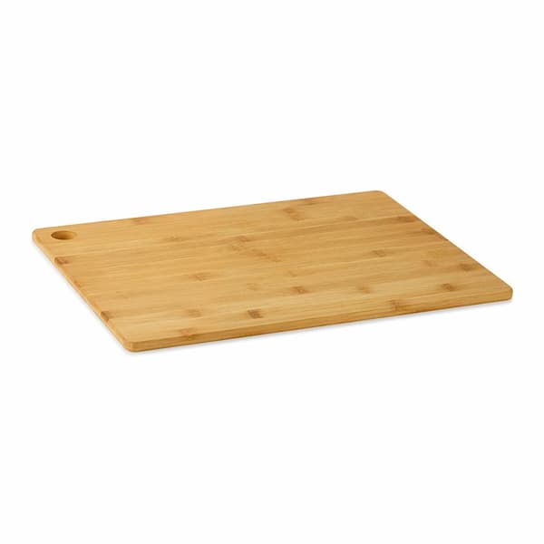 Skærebræt i Bambus 38 x 29,5 x 1 cm - Holdbar og praktisk skærebræt fra Andrea House til køkkenet derhjemme.