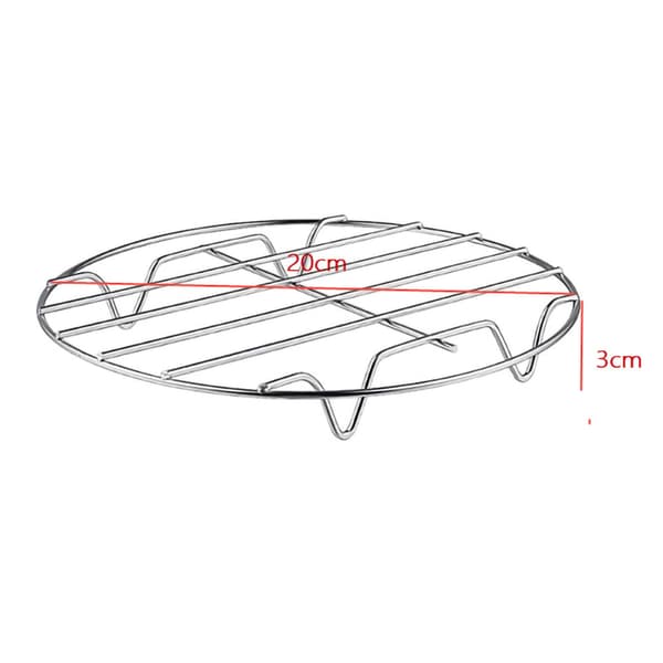 Grilliritilä Air Fryerille 20 cm