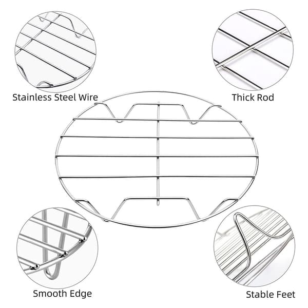 Grillstativ til Air Fryer 20 cm