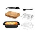 Miniatyrbild 1 av 2: 6i1 Tillbehör till AirFryer Ninja 3.7-4.2QT