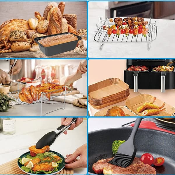 6i1 Tilbehør til Air Fryer Ninja 3.7-4.2QT