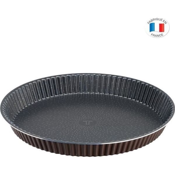 TEFAL SUCCESS TART MOLD J1608202 DIAMETER 24 cm Brun