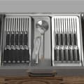 Miniatyrbilde 5 av 7: Justerbar Knivskuff 40 x 15,5-25 x 5cm