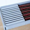 Miniatyrbillede 5 af 5: Justerbar opbevaringsskuffe til bestik