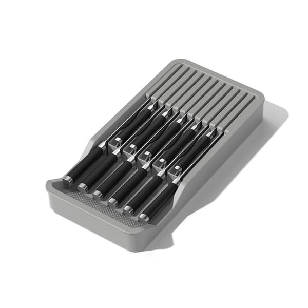 Justerbar knivboks 40 x 15,5-25 x 5cm