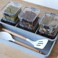 Miniatyrbillede 3 af 4: Justerbar bestikskuffe/opbevaringsskuffe til bestik
