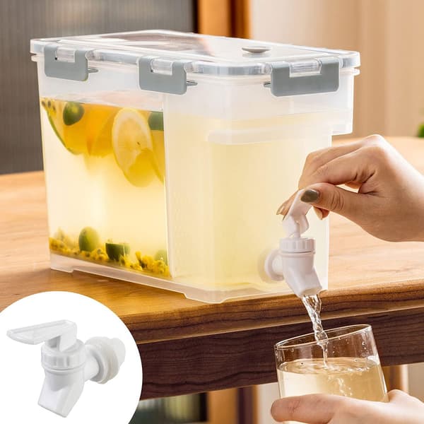 Vannkanne med kran 3,5L