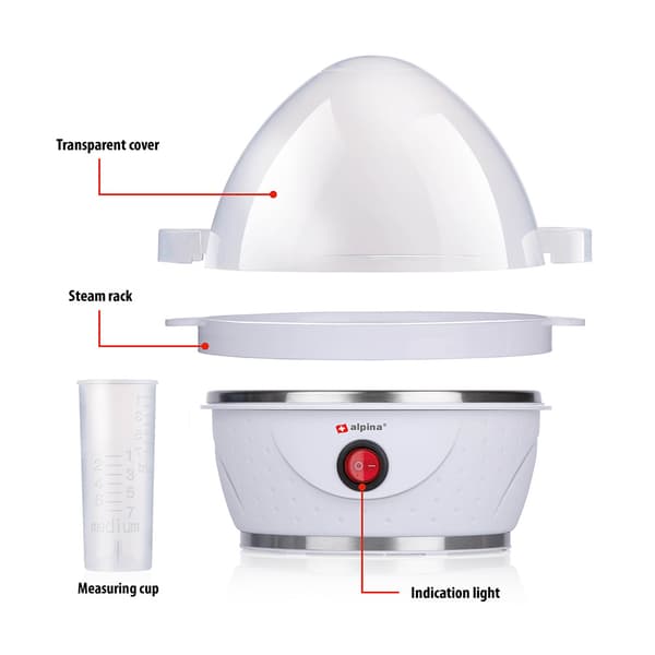 Alpina Eggekoker for 7 egg