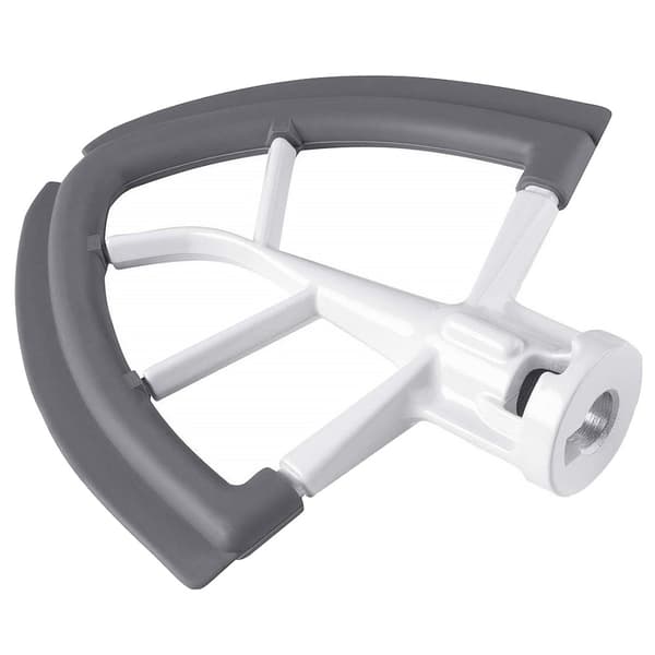 Litteä sekoitin silikonisivuilla Kitchen Aid 4,5-5QT:lle