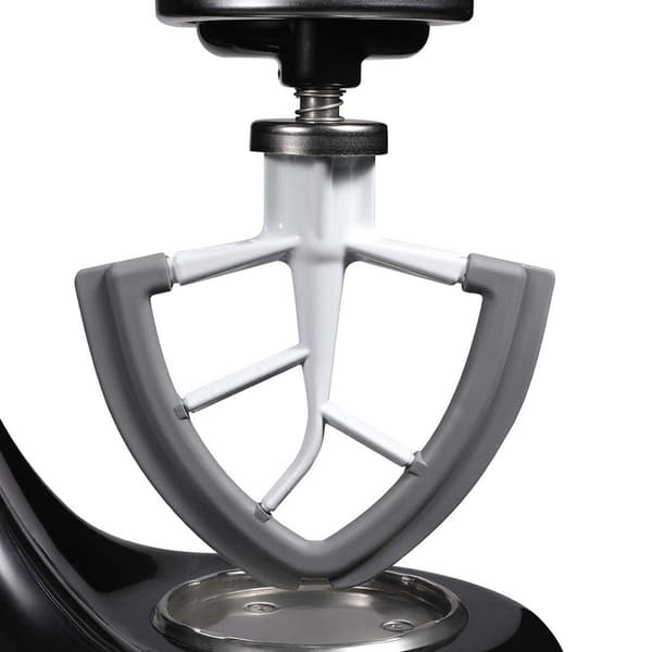 Flad mixer med silikone sider til Kitchen Aid 4.5-5QT