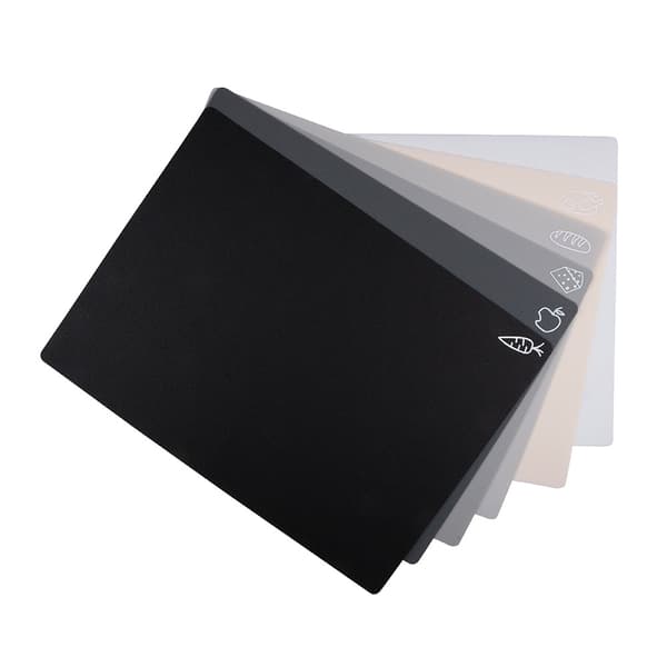 Skærebrætter 34 x 22 cm - 6-pak i fleksibel plast fra Alpina