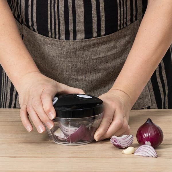 Maku Mini chopper/løghakker - Hak grøntsager hurtigt og nemt