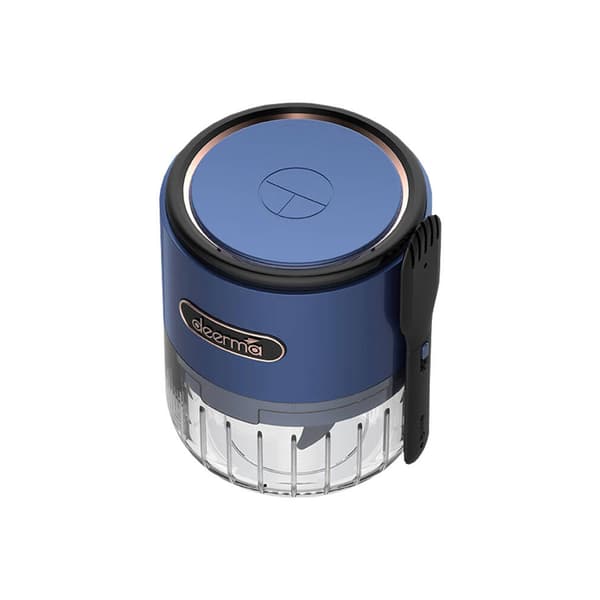 Minihackare med kraftfull motor och lång batteritid