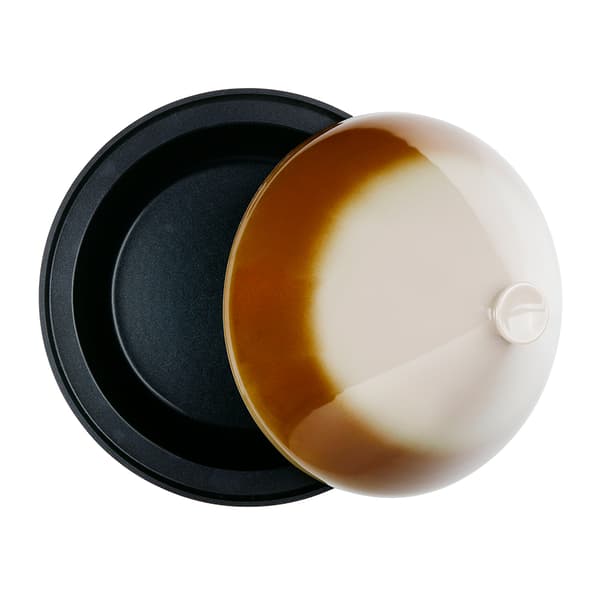 Tajine / tagine-panna med keramiskt lock, 2,5 liter och 30 cm diameter