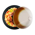 Miniatyrbild 2 av 6: Tajine / tagine-panna med keramiskt lock, 2,5 liter och 30 cm diameter