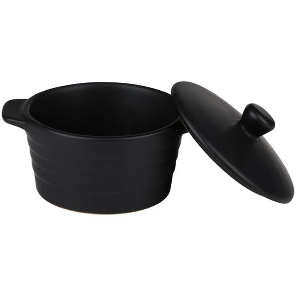 Minigryta med lock 210 ml kapacitet