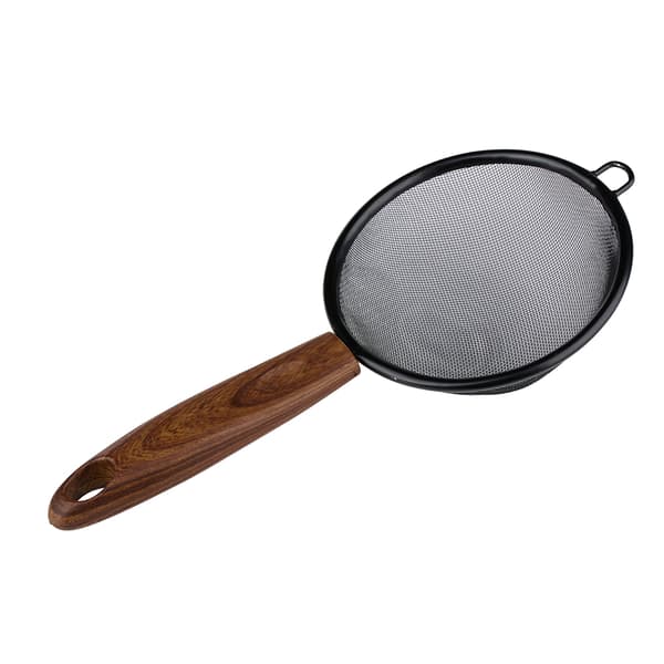 Sil i rostfritt stål, diameter 21,5 cm