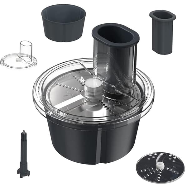 Raastinlevy 5in1 Thermomix TM5 / TM6:een