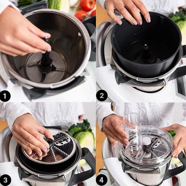 Raastinlevy 5in1 Thermomix TM5 / TM6:een