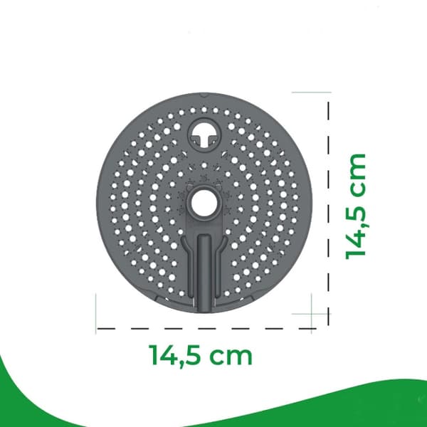 Kuorintaterä Thermomix TM6 / TM5 / TM31 -malleihin