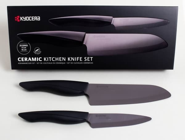 KYO-Sæt med 2 knive 11 + 16 cm skinneben