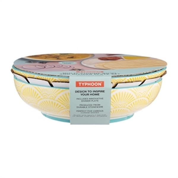 TYYPPI - Yellow World Foods kulho+lautanen setti