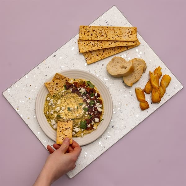TYYPPI - Yellow World Foods kulho+lautanen setti