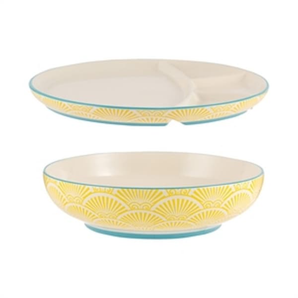 TYYPPI - Yellow World Foods kulho+lautanen setti